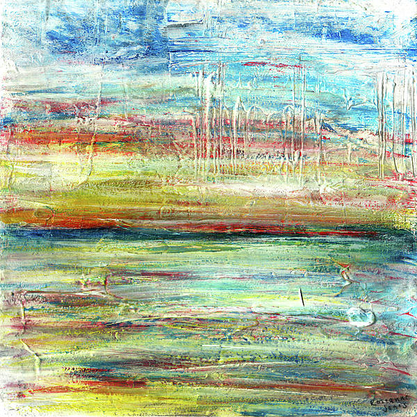 No1 Abstract Landscape Painting