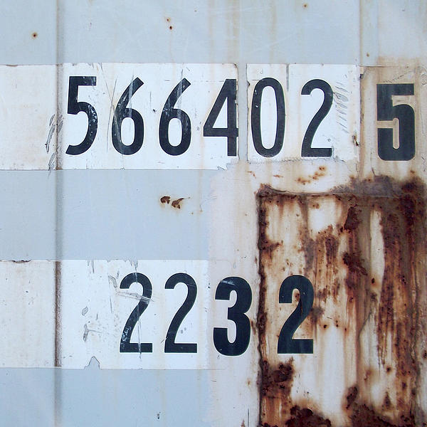 Numbers Photograph